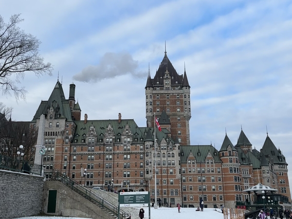 [本人实拍] 魁北克魁北克芳堤娜城堡酒店（Le Chateau Frontenac）